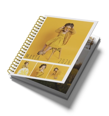 Spiral-Bound Photo Album
