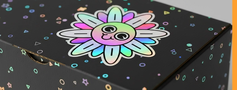 Holographic Stickers