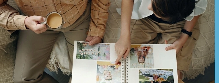 Spiral-Bound Photo Album