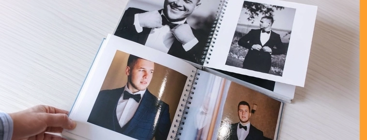 Spiral-Bound Photo Album