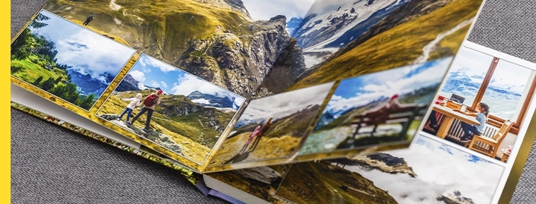 Hardcover Photo Album