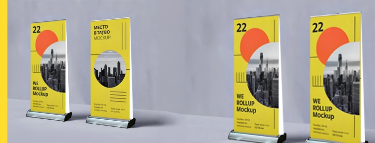 Double-Sided Roll up