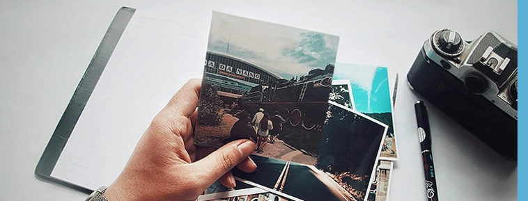 Photo on Aluminium