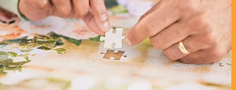 Personalised puzzle