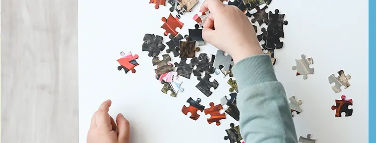 Personalised children's puzzle