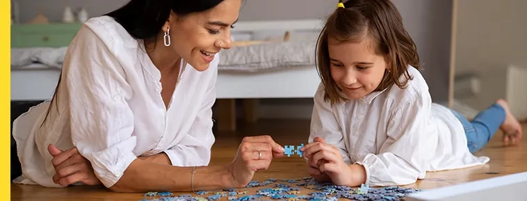 Personalised children's puzzle